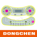 High Quality Embossing Button Membrane Switch Panel